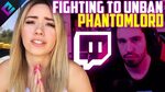 Dinglederper STILL Defending Phantomlord on his Twitch BAN f